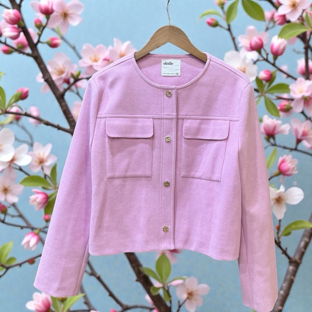 Elodie Cropped Jacket